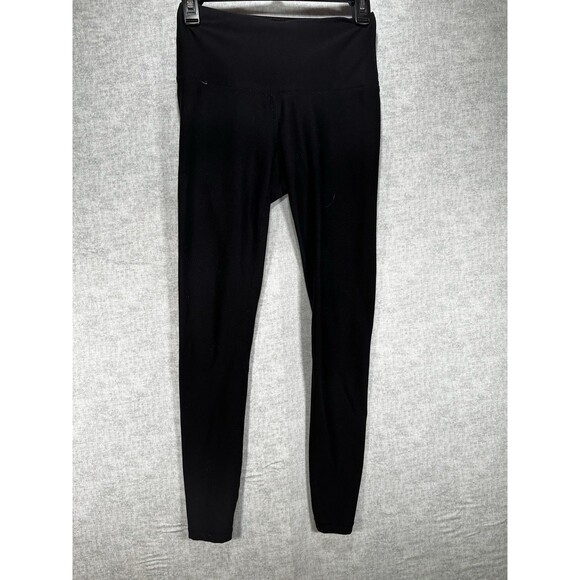 Tesla Black Leggings Womens Size XS High Rise Running Gym - Picture 1 of 6